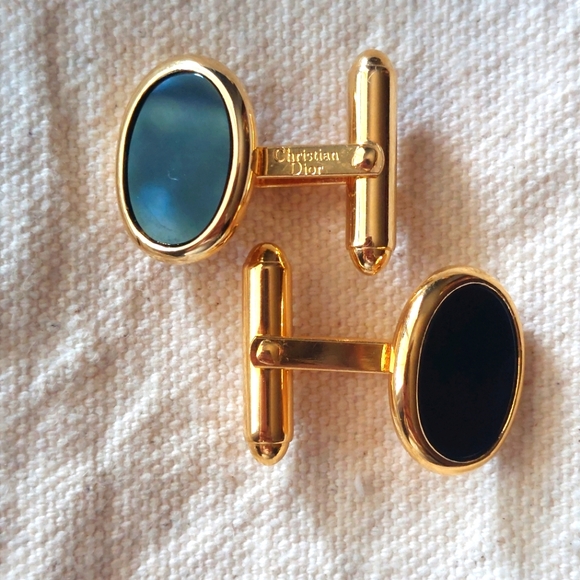 Dior Other - Dior Cuff links & Tuxedo Studs